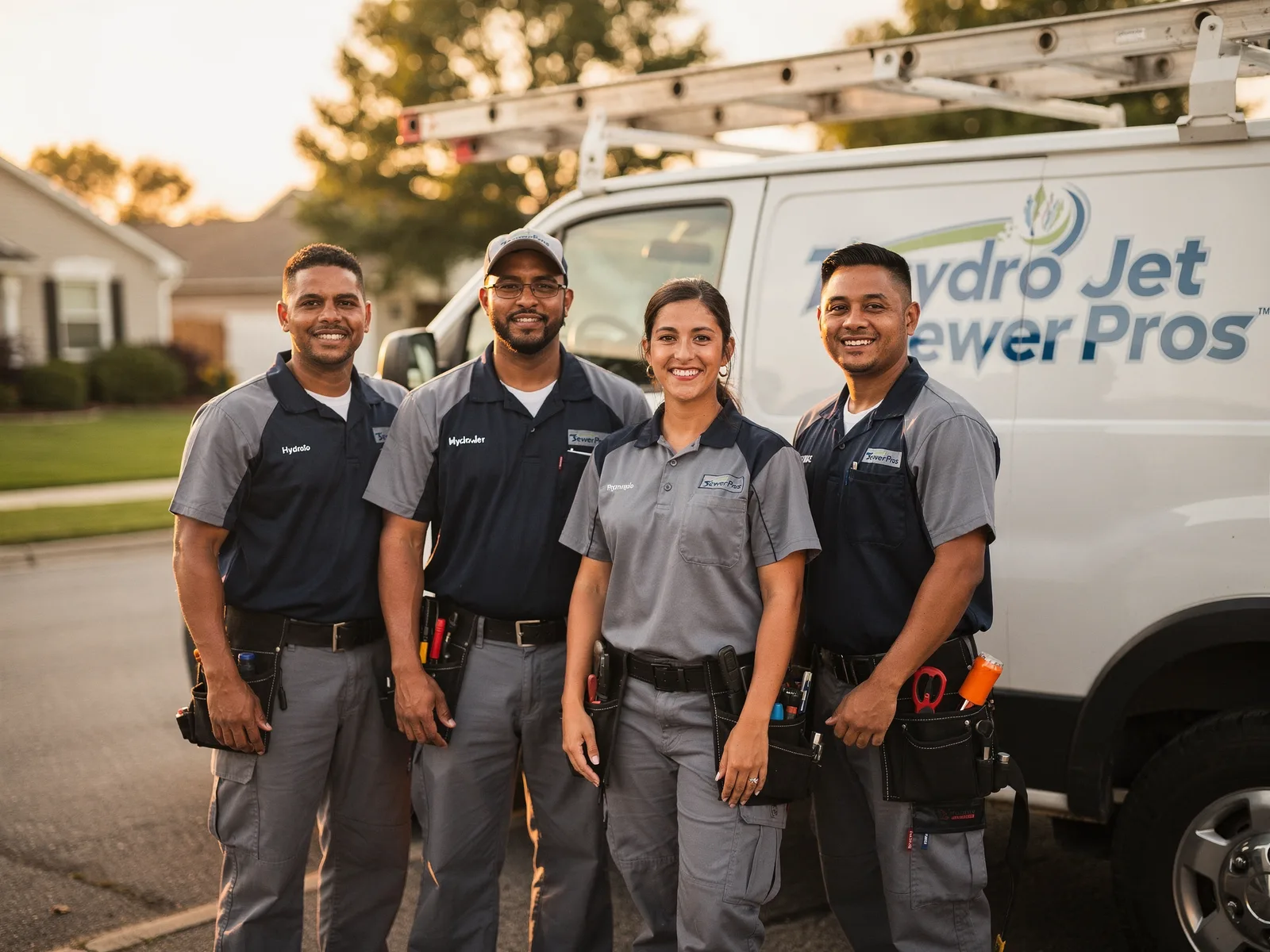Hydro Jetting company in Auburn, MA